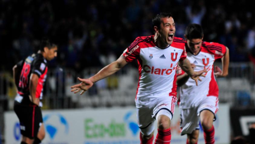 La "U" se mantiene invicta tras igualar 2-2 con Iquique en el Elías Figueroa de Valparaíso