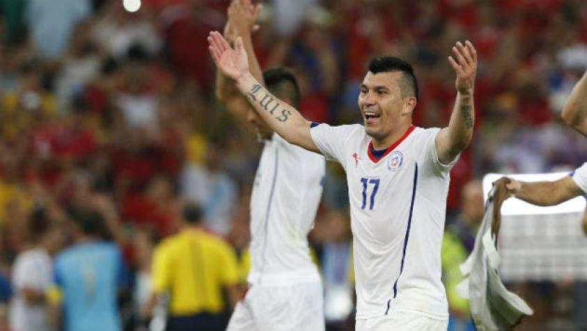 [Video] Gary Medel a la prensa italiana: "Forza Inter"