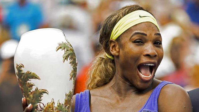 Serena Williams vence a Ivanovic y logra su primer título en Cincinnati