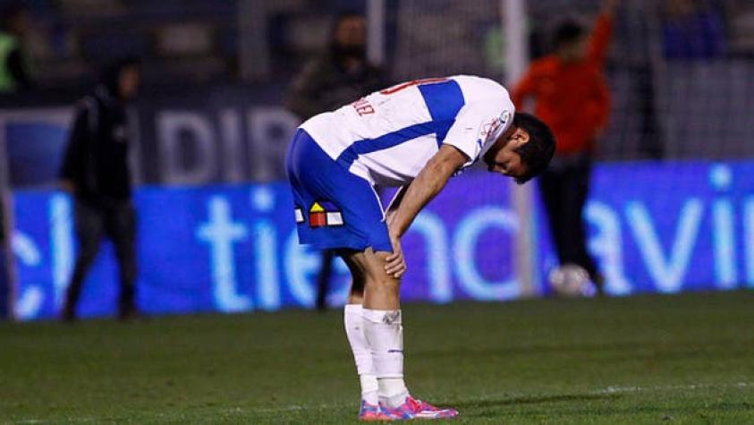 El mal momento que Universidad Católica viene arrastrando desde 2011