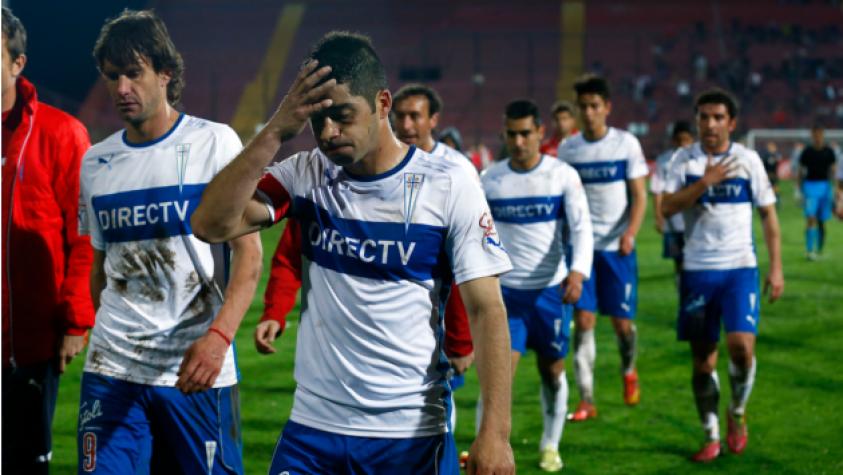 U. Católica sufre su cuarta derrota consecutiva tras caer 2-1 ante Palestino