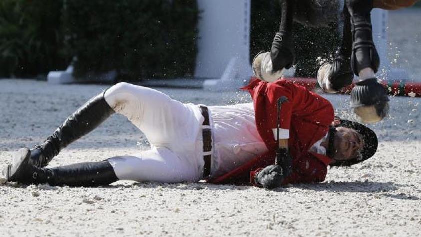 [VIDEO] Impactante caída de jinete chileno en Juegos Mundiales Ecuestres