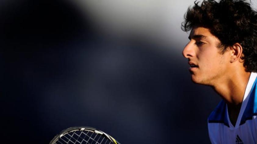 Promesas del tenis chileno registran leve ascenso en ranking ATP