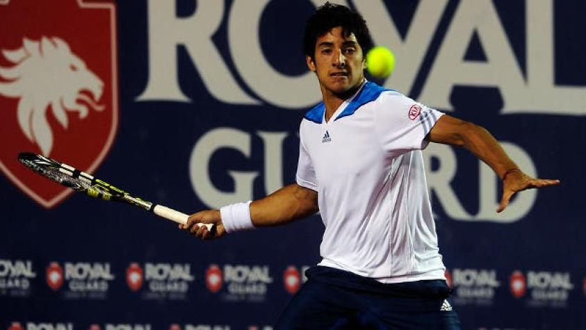 Christian Garín escala 18 puestos en el ranking ATP