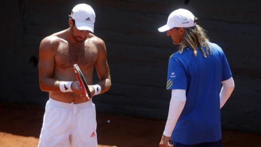 Horacio de la Peña se sumará a Ríos y Massú en la Federación de Tenis