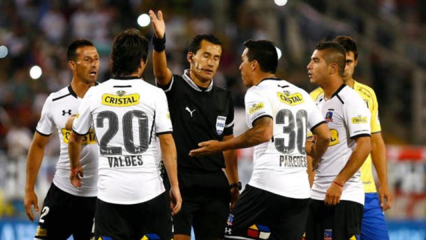 Enrique Osses arbitrará duelo U. de Concepción-Colo Colo