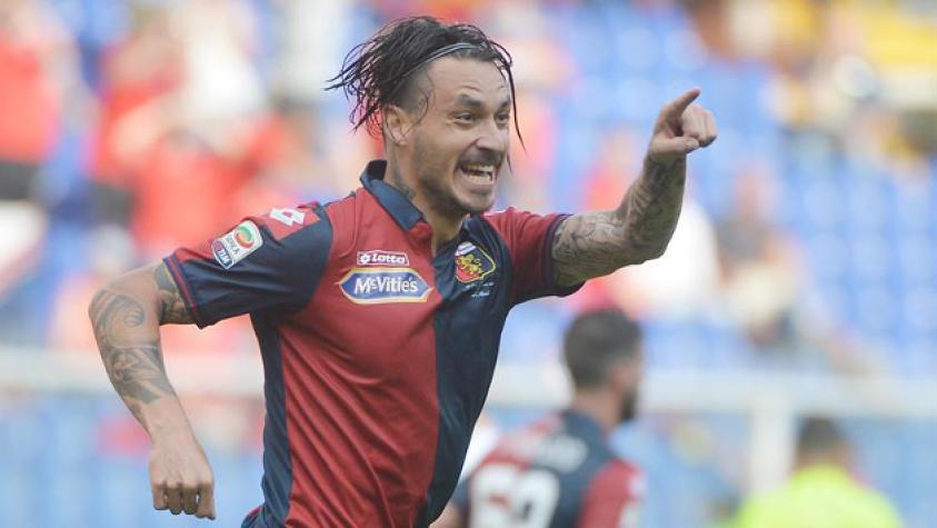 Presidente del Genoa: "Pinilla es uno de los delanteros más fuertes del mundo"