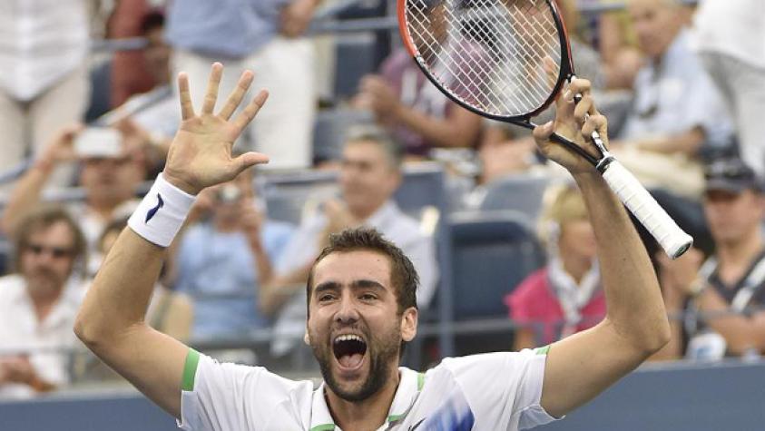 Cilic sepultó liderazgo de Federer y jugará final contra Nishikori