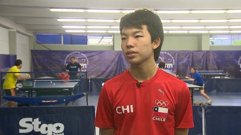 Yutaka Matsubara, el joven japonés-brasileño que quiere representar a Chile en el tenis de mesa