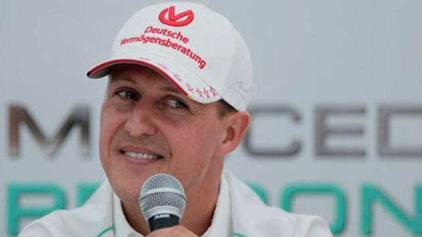 Michael Schumacher deja el hospital y continuará su recuperación en casa