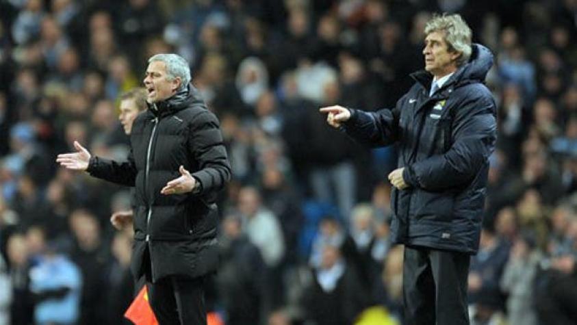 Prensa española por rivalidad Pellegrini-Mourinho: "La guerra que no cesa"