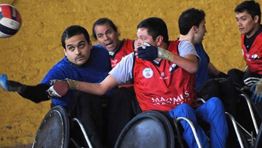 Chile clasifica por primera vez en rugby en silla a unos Juegos Parapanamericanos