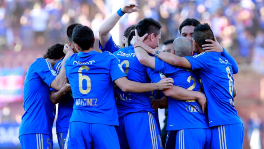 La "U" de Lasarte mantiene el liderato tras vencer a U. de Concepción