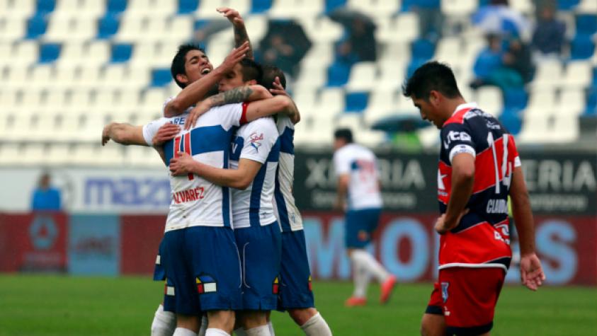 [FOTOS]  UC venció a San Marcos y se reencontró con el triunfo en San Carlos
