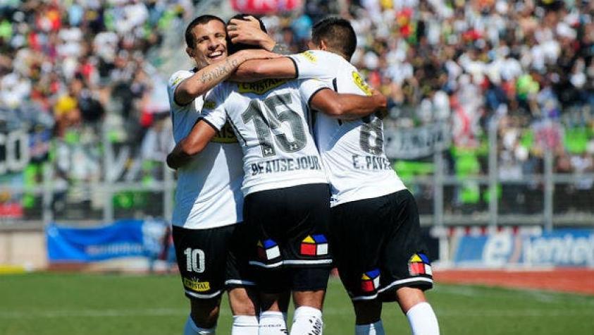 Colo Colo vence 3-1 a Palestino y presiona a la "U"