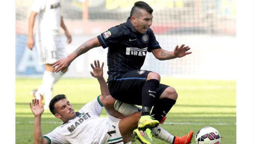 Gary Medel no jugará en el debut del Inter de Milán en la Europa League