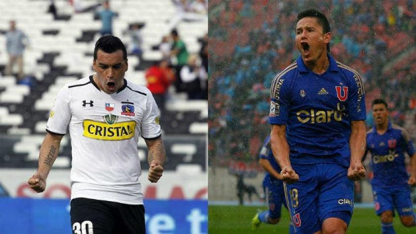 El frente a frente de Colo Colo y Universidad de Chile de cara al superclásico