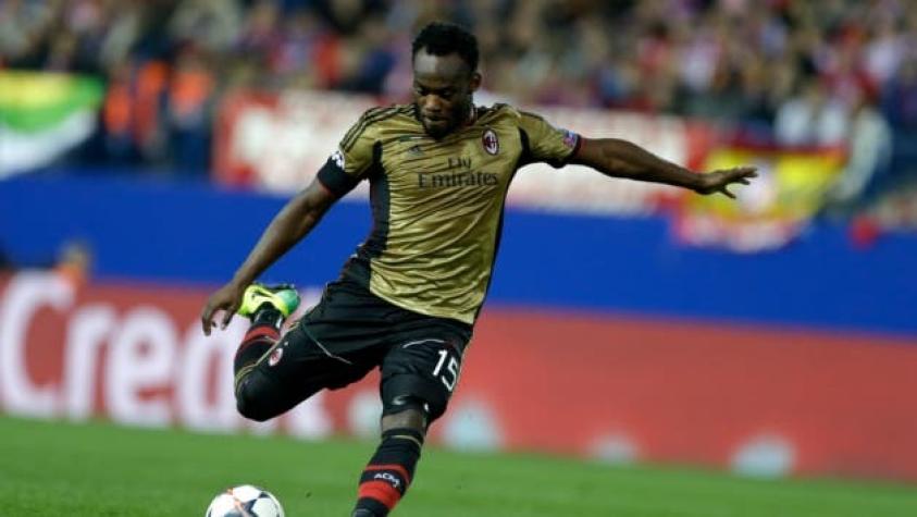 Centrocampista ghanés Essien niega haber contraído el ébola