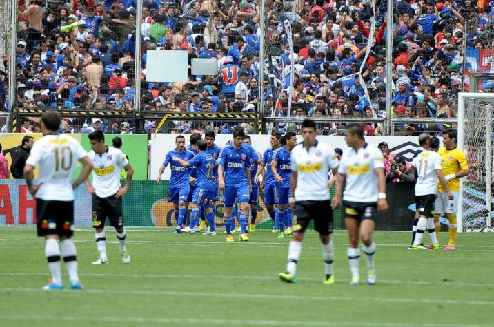 [VIDEO] La arenga de la U para el superclásico de este domingo