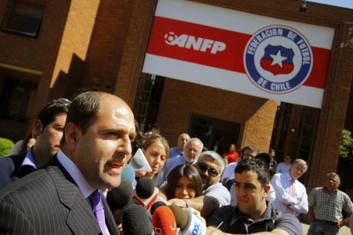 Elecciones de la ANFP serán el 3 de noviembre