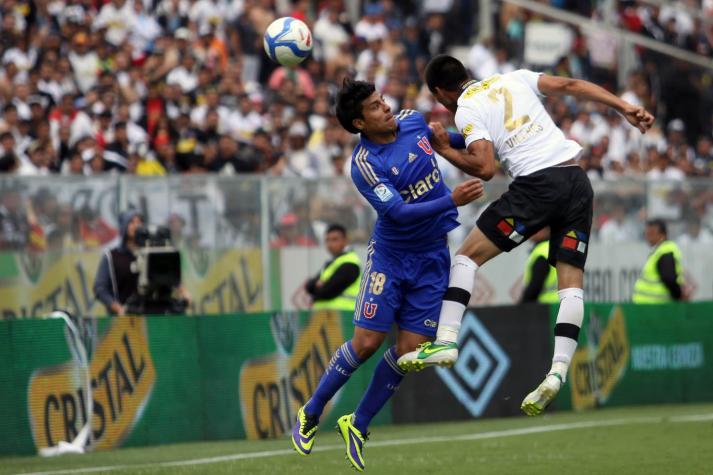 Las alineaciones titulares que toman forma en Colo Colo y la U de cara al superclásico