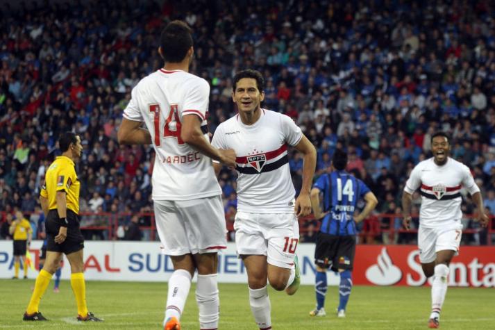 Sao Paulo acabó con el sueño de Huachipato en la Copa Sudamericana