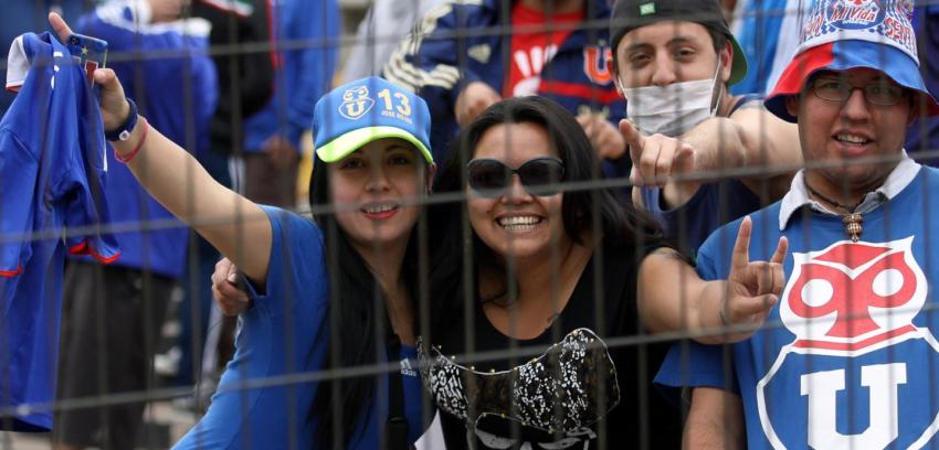 La U dispondrá buses para el traslado de sus hinchas hacia el Monumental