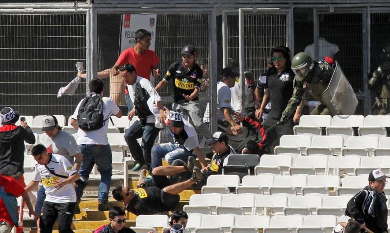 Colo Colo responde: "Las amenazas no ayudan a hacer los estadios más seguros"