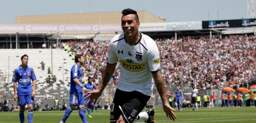 Esteban Paredes extenderá hasta diciembre de 2016 su vínculo con Colo Colo