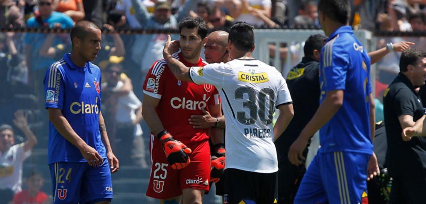 Las 10 frases de Johnny Herrera contra Colo Colo: "Es un asco ir al Monumental"