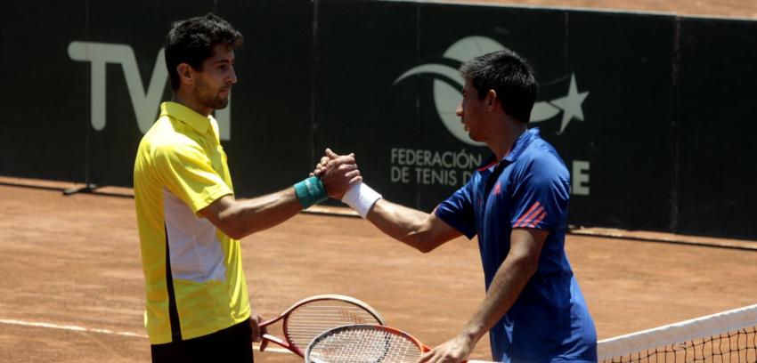 Hans Podlipnik vuelve a ser la mejor raqueta nacional en el ranking ATP