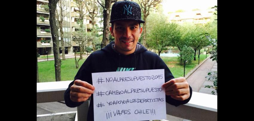 Medel rechaza presupuesto 2015 y apoya a deportistas de alto rendimiento