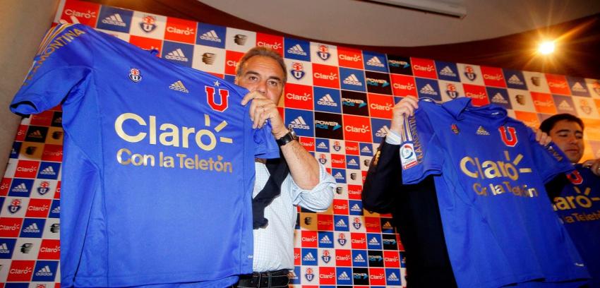 [VIDEO] La "nueva" camiseta de Universidad de Chile para apoyar a la Teletón