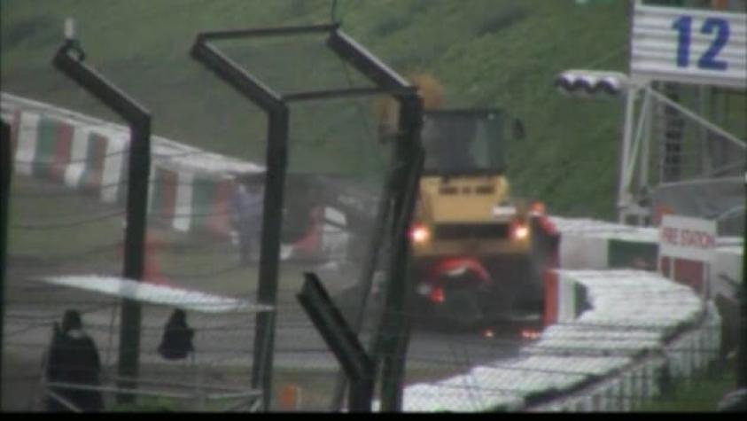 Eliseo Salazar y grave accidente en la F1: “No puede entrar un vehículo externo a la pista”