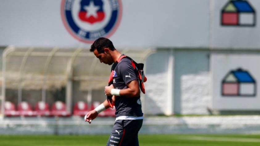 ANFP confirma que Claudio Bravo no jugará en el amistoso con Bolivia