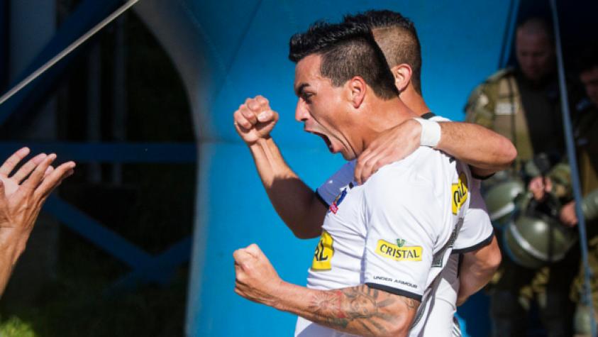 [FOTOS] El Cacique vence a U. de Concepción y mantiene distancia con la "U" de Lasarte 