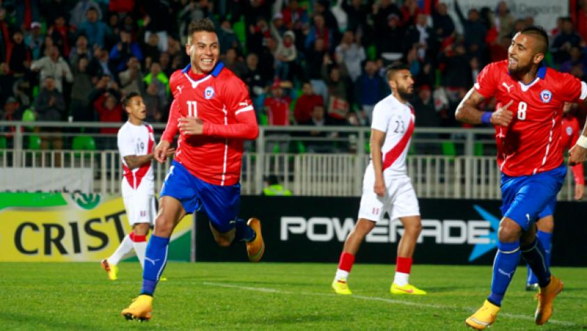 La "Roja" de Sampaoli sigue sus entrenamientos con el "Pitbull" Medel recuperado 