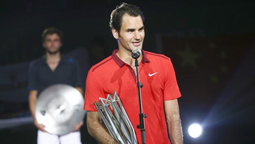 Federer vuelve a pensar en ser número uno tras su victoria en Shanghái