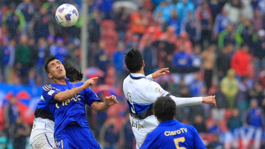 Plantel de la "U" visita a Gonzalo Espinoza en el hospital