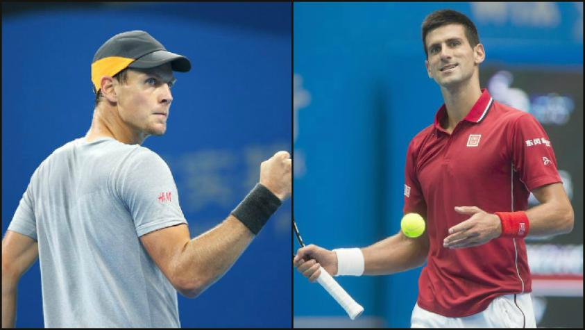 Berdych, último escollo de Djokovic para aumentar su leyenda en Pekín