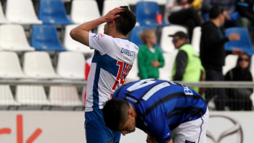 [FOTOS] UC sufre aplastante derrota ante Huachipato en la décima fecha