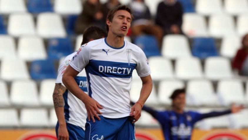 La UC de Falcioni sufre nueva derrota y queda en el noveno lugar del Toneo