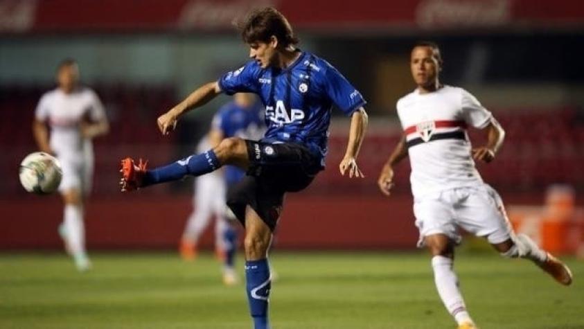 Huachipato cae ante Sao Paulo y complica sus opciones en la Copa Sudamericana