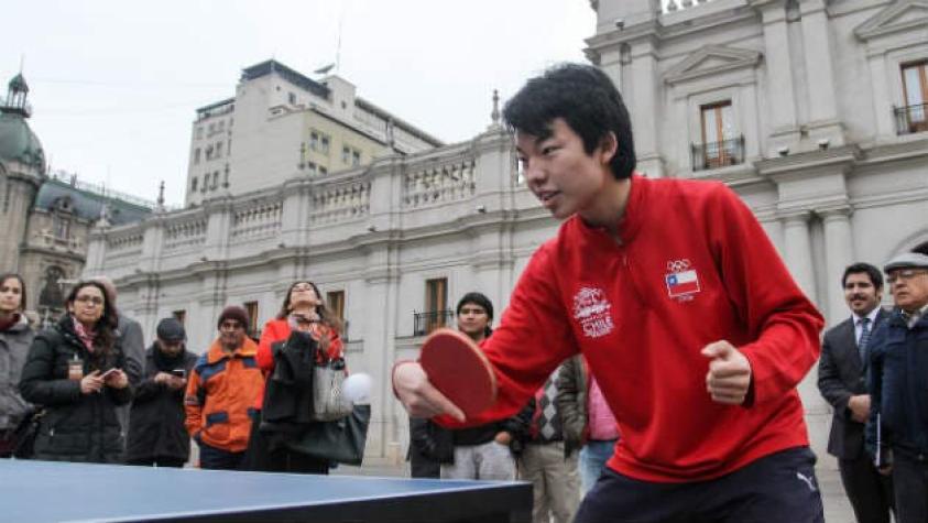 Yukata Matsubara obtiene nacionalidad y podrá representar a Chile en Tokio 2020