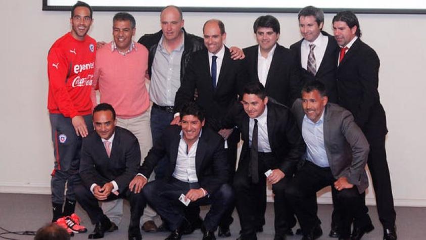 Ex mundialistas fueron homenajeados por la ANFP y tendrán pase liberado para partidos de la Roja