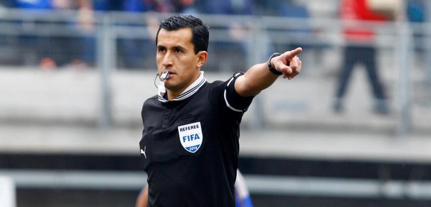 Enrique Osses dirigirá el Colo Colo - Cobreloa y Julio Bascuñán el Ñublense - U. de Chile