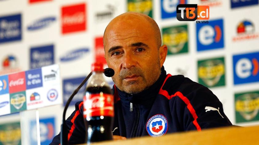 [EN VIVO] Jorge Sampaoli da conferencia desde la ANFP