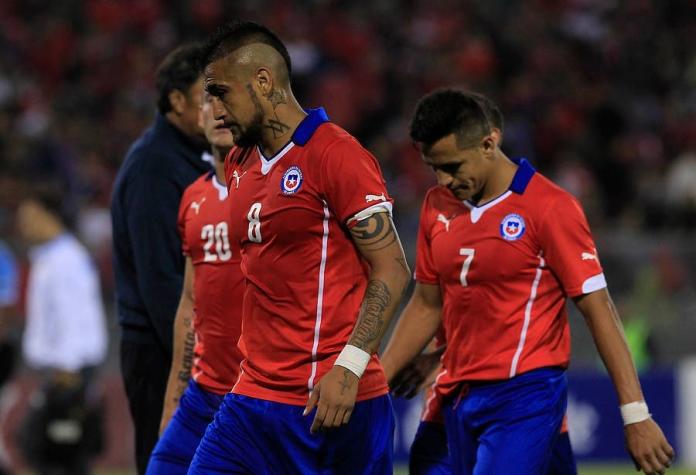 Uno a uno: Chile se fue desinflando en la derrota ante Uruguay