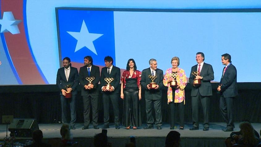 [T13Noche] COCh celebró a los medallistas olímpicos que ha tenido el país