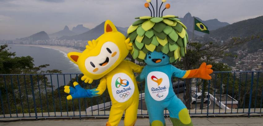 [FOTOS] Las mascotas oficiales de los Juegos Olímpicos de Río de Janeiro 2016